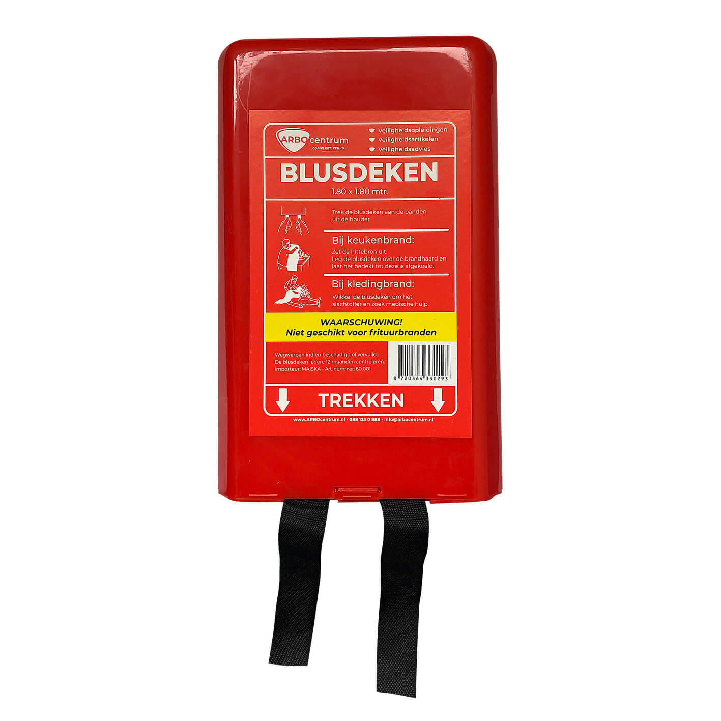 Blusdeken hardcase 180 x 180 cm