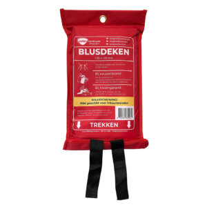 Blusdeken softbag 100 x 100 cm