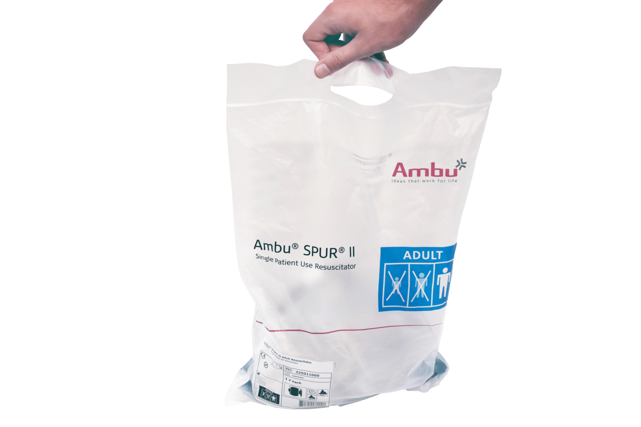 Beademingsballon - Afbeelding 3