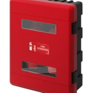 Brandblusserbox dubbel 6-9 kilo/liter