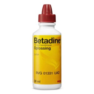 Betadine jodium 30 ml