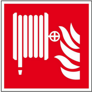 Brandslanghaspel pictogram