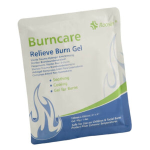Burnshield brandwonden kompres 10 x 10 cm
