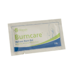 Burncare gel in sachet