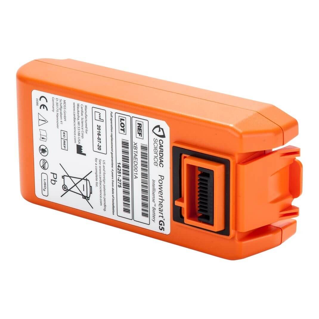 Cardiac science powerheart G5 Batterij