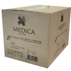 Handschoenen vinyl - 1000 stuks - gepoederd