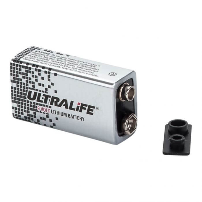 Defibtech Lifeline 9V batterij