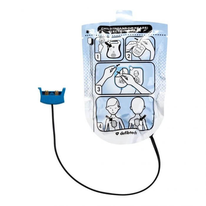 Defibtech Lifeline elektroden kind
