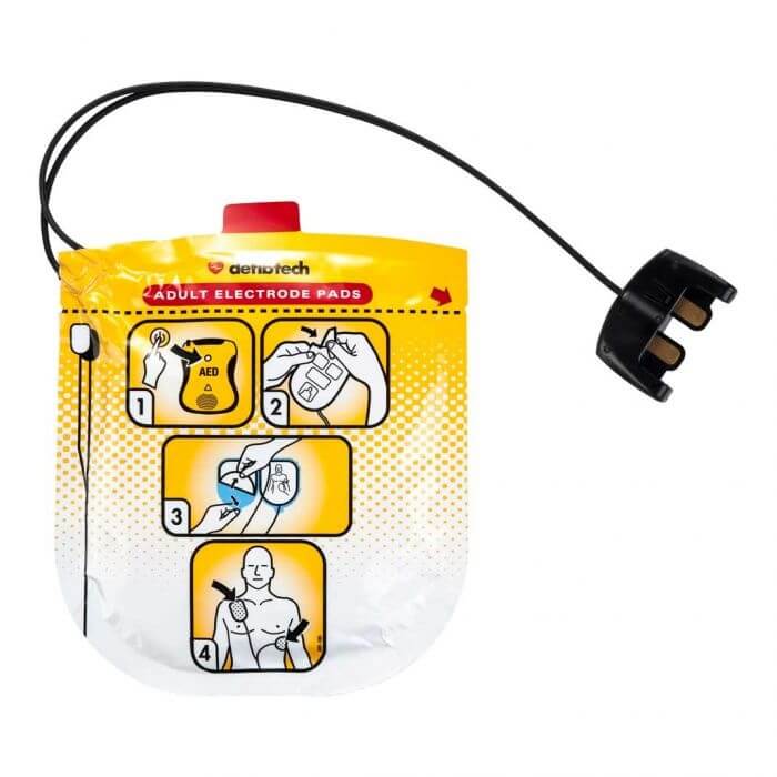 Defibtech Lifeline View elektroden volwassene