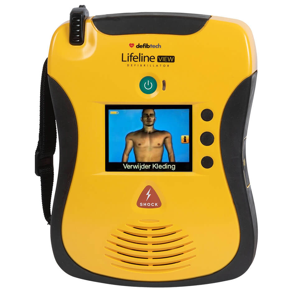 Defibtech Lifeline View Dual halfautomaat