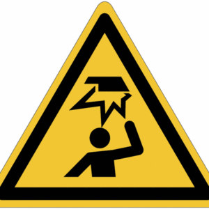 Laaghangende obstakels-stootgevaar