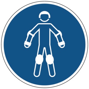 Draag beschermende rollersportuitrusting