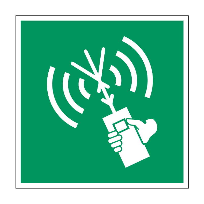 Draagbare meldingsradio