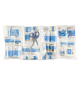 EHBO koffer BHV vulling