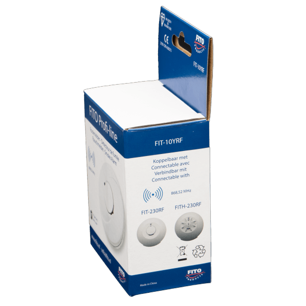 Rookmelder draadloos koppelbaar - Afbeelding 5