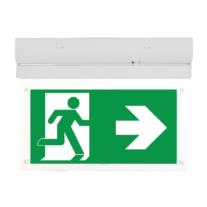 Opbouw LED noodverlichting