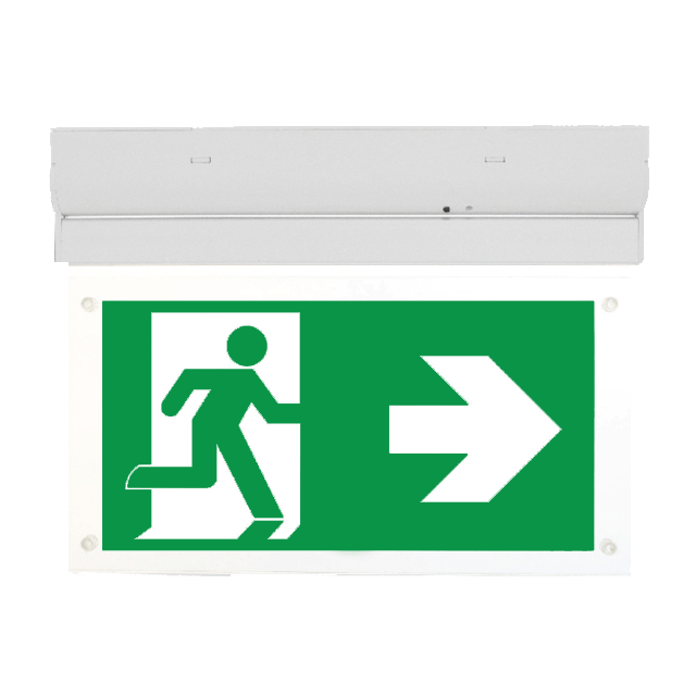 Opbouw LED noodverlichting