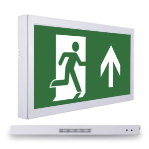 Escape opbouw noodverlichting