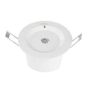 Anti paniek inbouw noodverlichtingsarmatuur