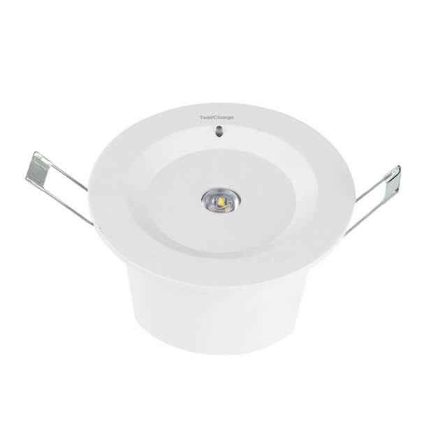 Anti paniek inbouw noodverlichtingsarmatuur