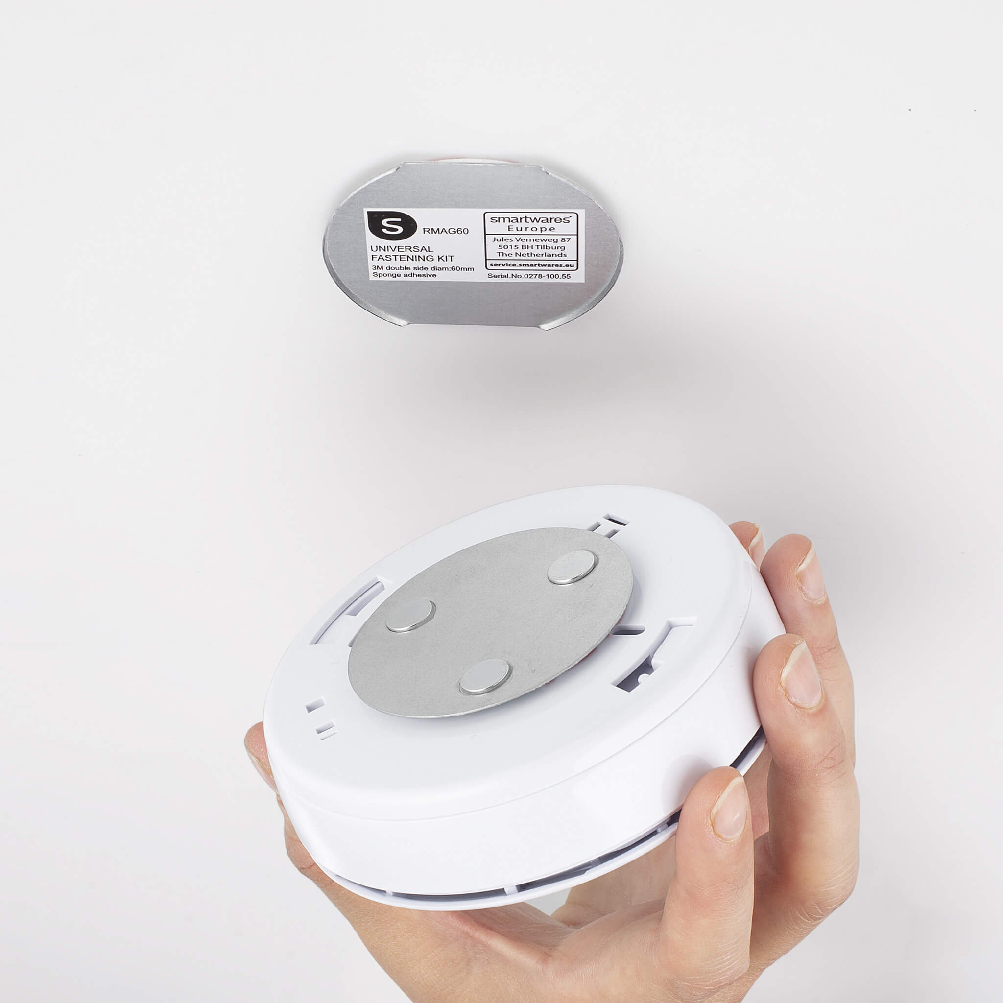 2-pack rookmelder Smartwares RM520 met bevestiging - Afbeelding 7