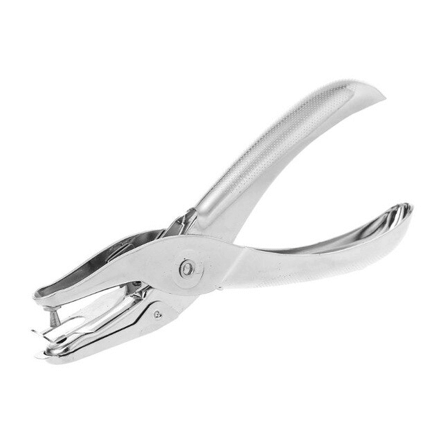 Gaatjestang voor keuringsstickers