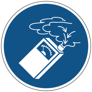 Gebruik de gasdetector