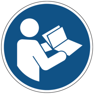 Gebruiksaanwijzing in acht nemen