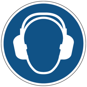 Gehoorbescherming verplicht