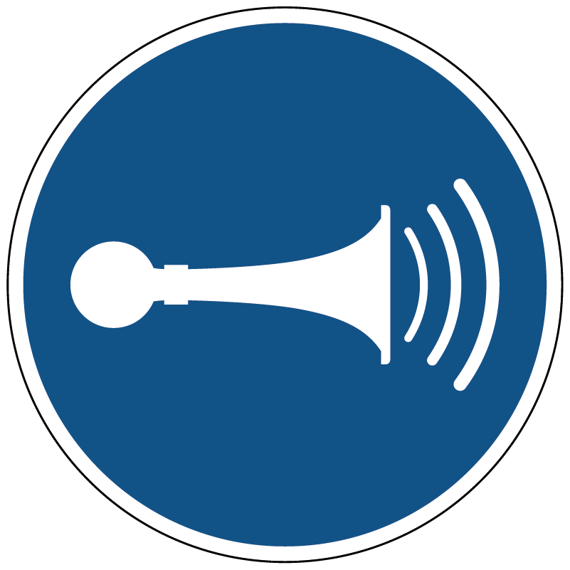 Geluidssignaal geven