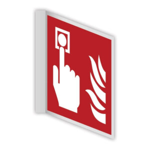 Brandmelder bord haaks