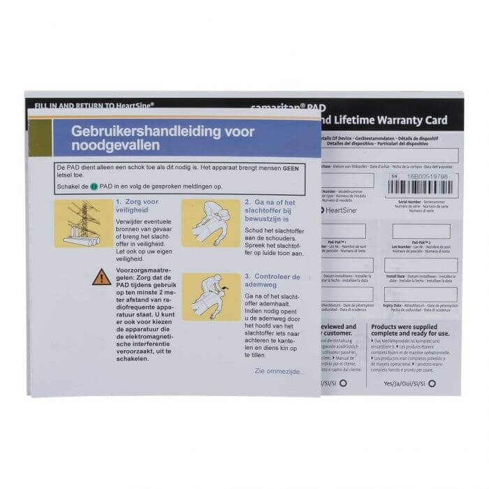 Heartsine Samaritan PAD - Afbeelding 5