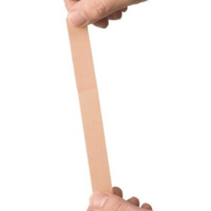 Lange wondpleister textiel