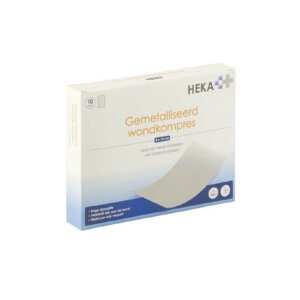 Niet verklevend wondkompres