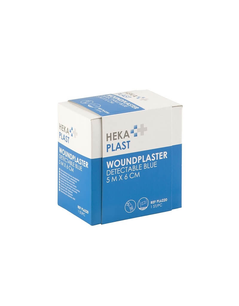 HEKA plast detectable dispenserdoos