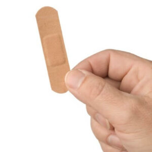 Plast waterresistant wondpleister