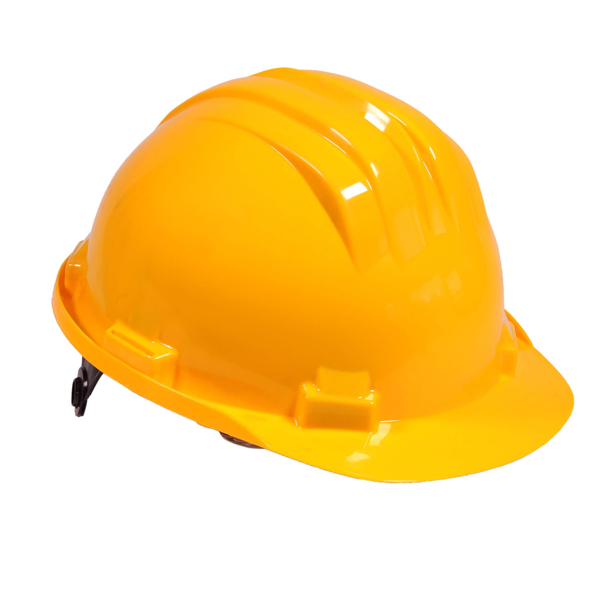 Veiligheidshelm / bouwhelm met verstelbare draaiknop - Afbeelding 4