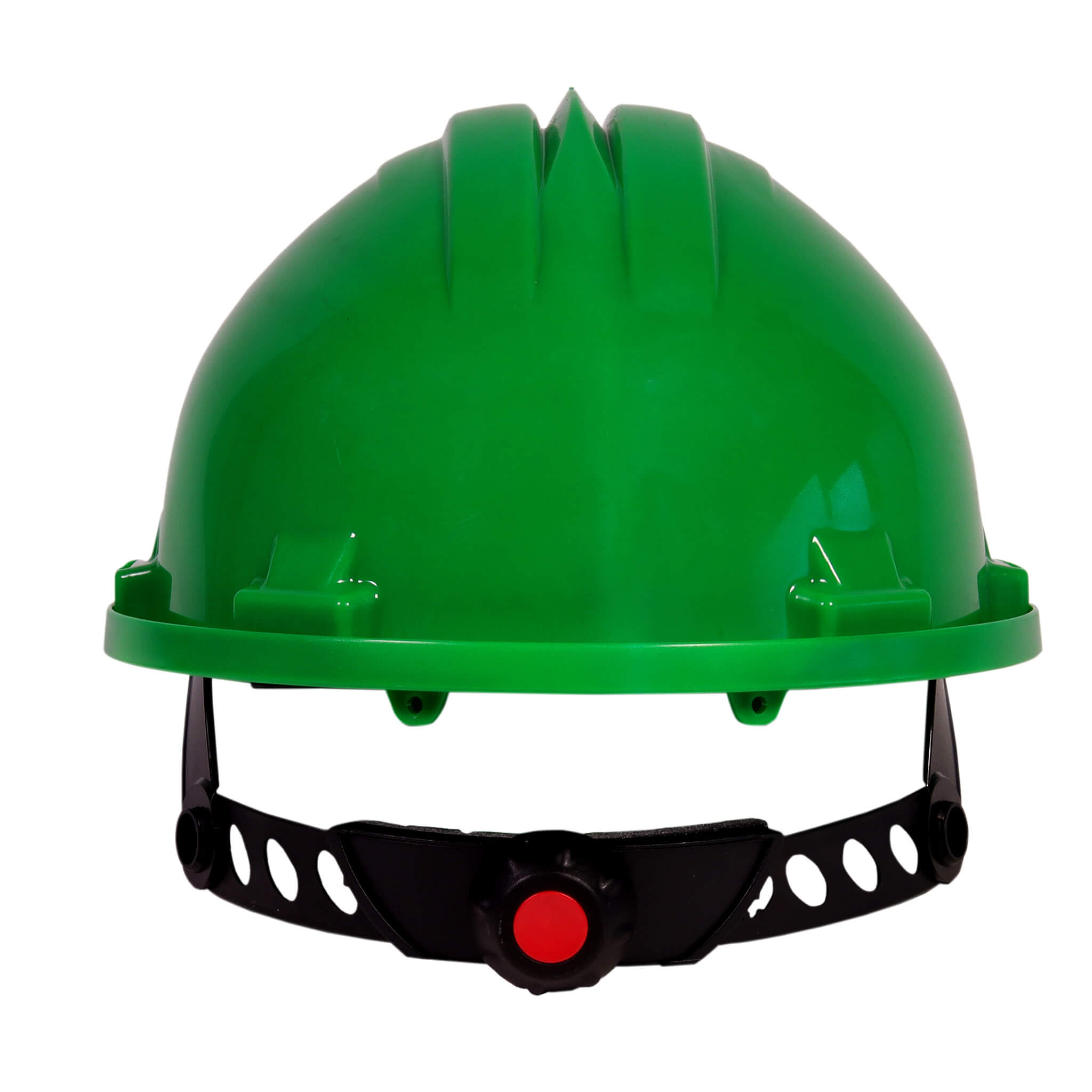 Veiligheidshelm / bouwhelm met verstelbare draaiknop - Afbeelding 5