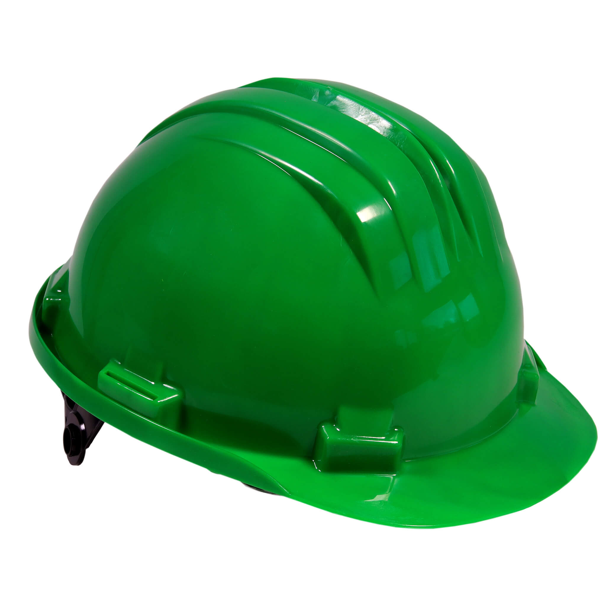 Veiligheidshelm / bouwhelm met verstelbare draaiknop - Afbeelding 6