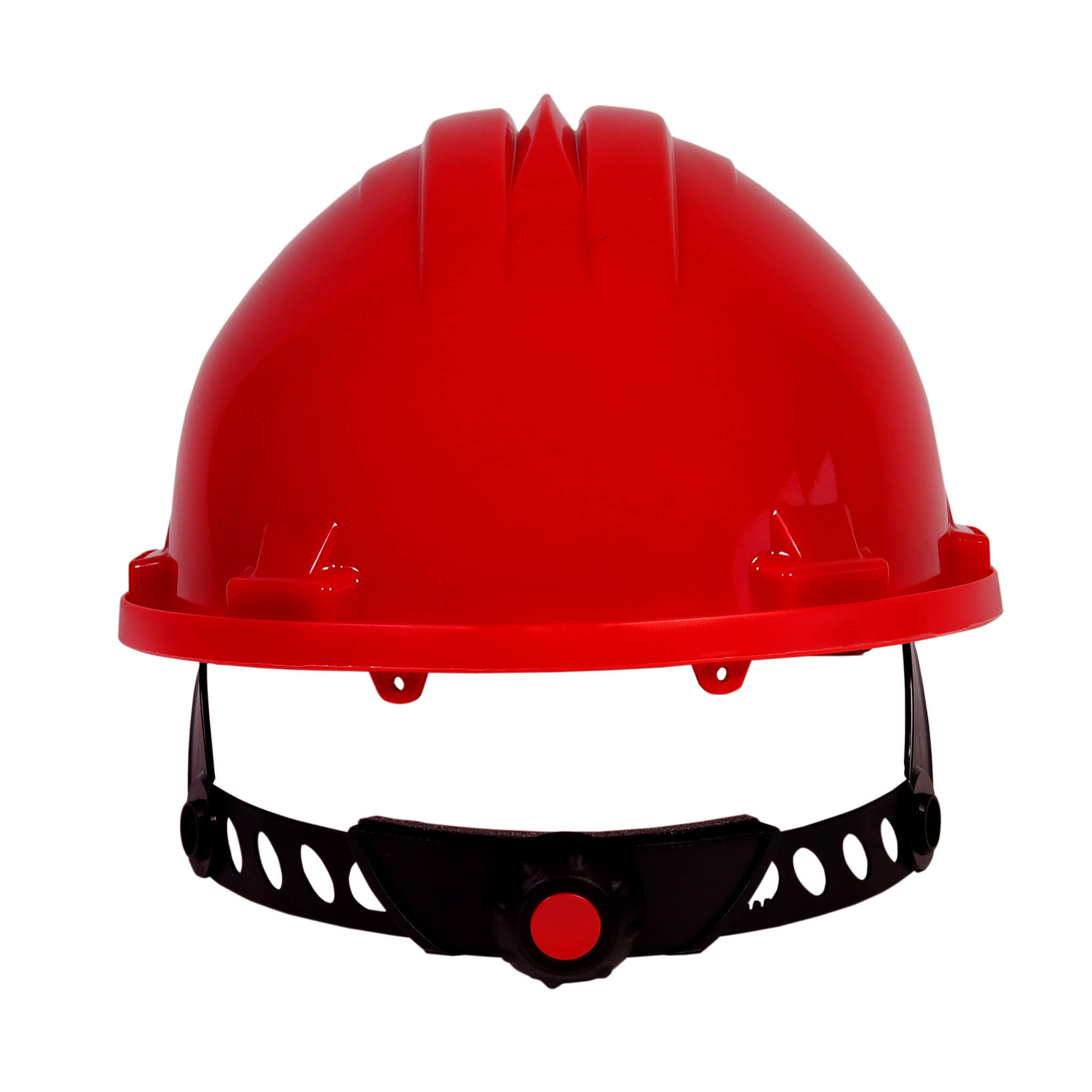 Veiligheidshelm / bouwhelm met verstelbare draaiknop - Afbeelding 8