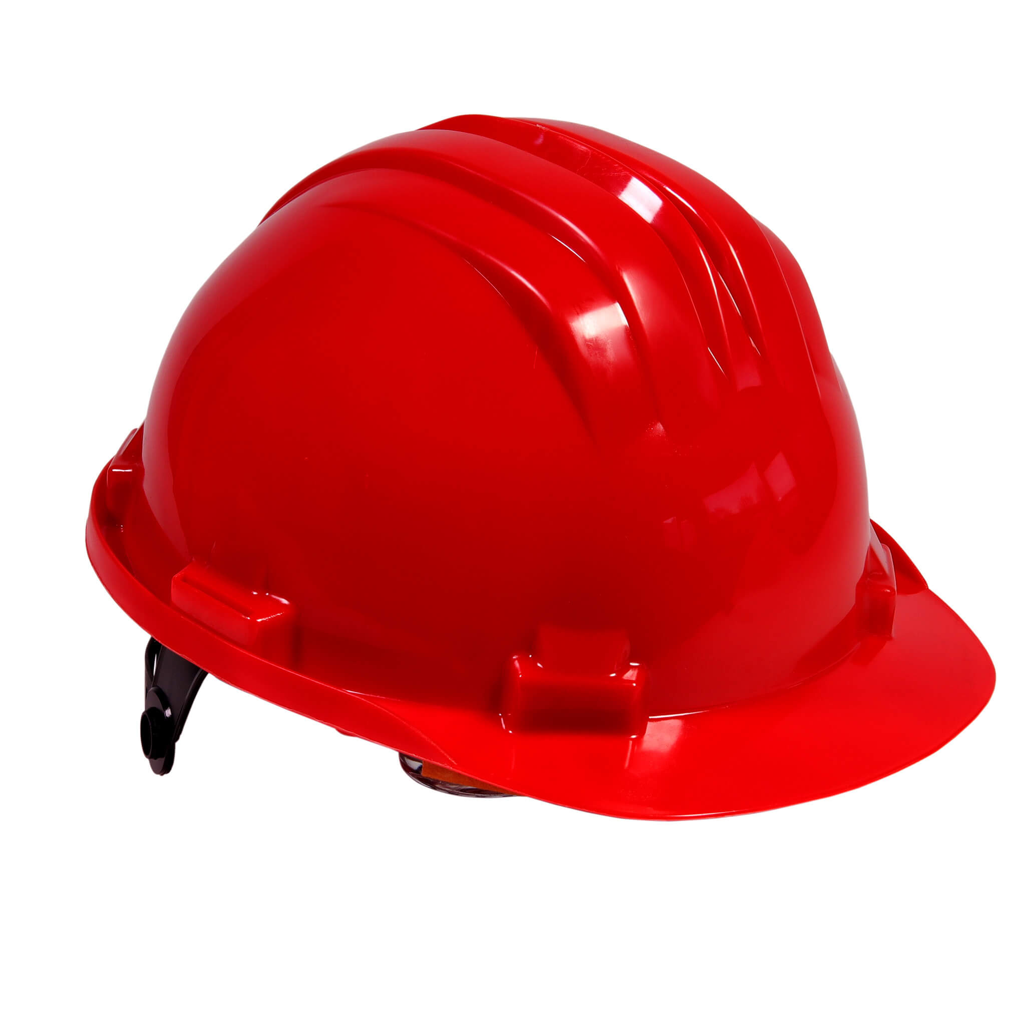 Veiligheidshelm / bouwhelm met verstelbare draaiknop - Afbeelding 9