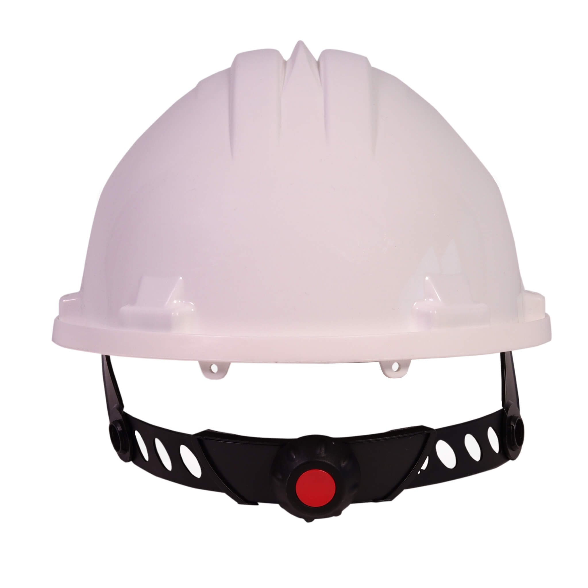Veiligheidshelm / bouwhelm met verstelbare draaiknop - Afbeelding 10