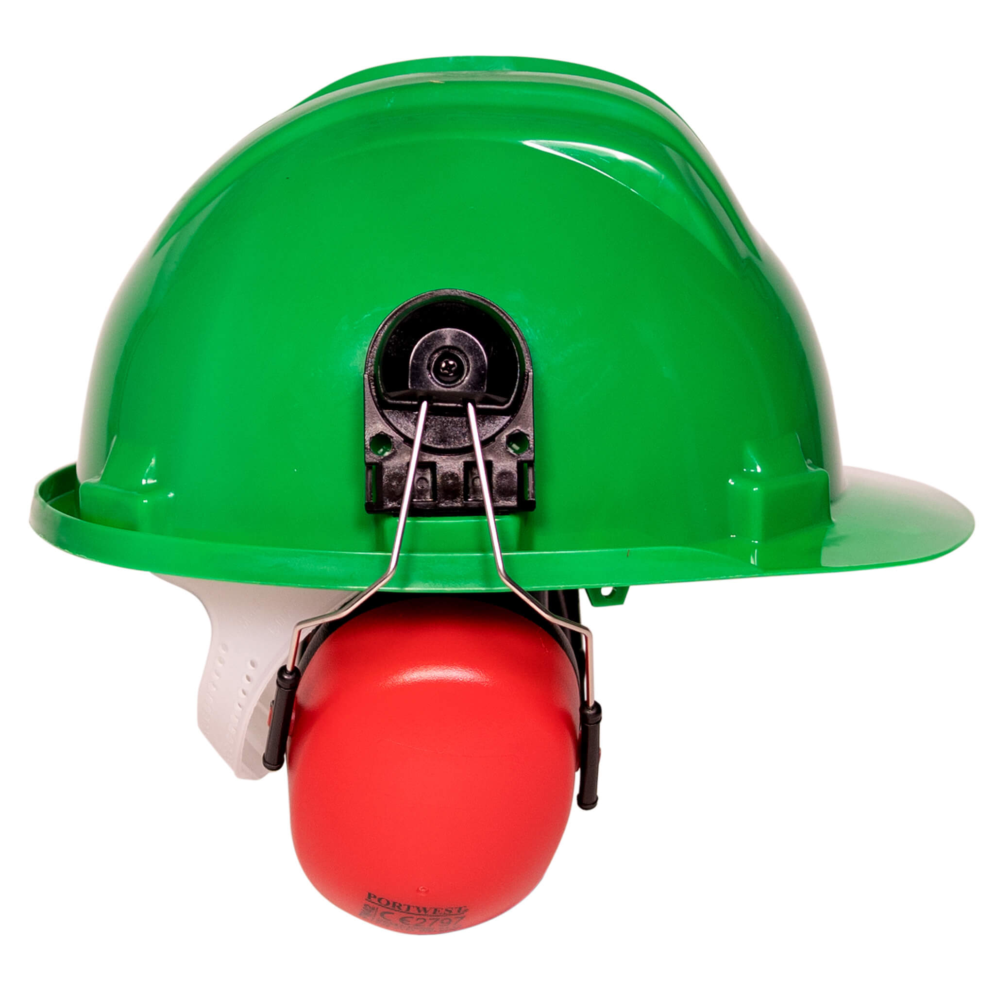 Bouwhelm met oorkap - Afbeelding 4