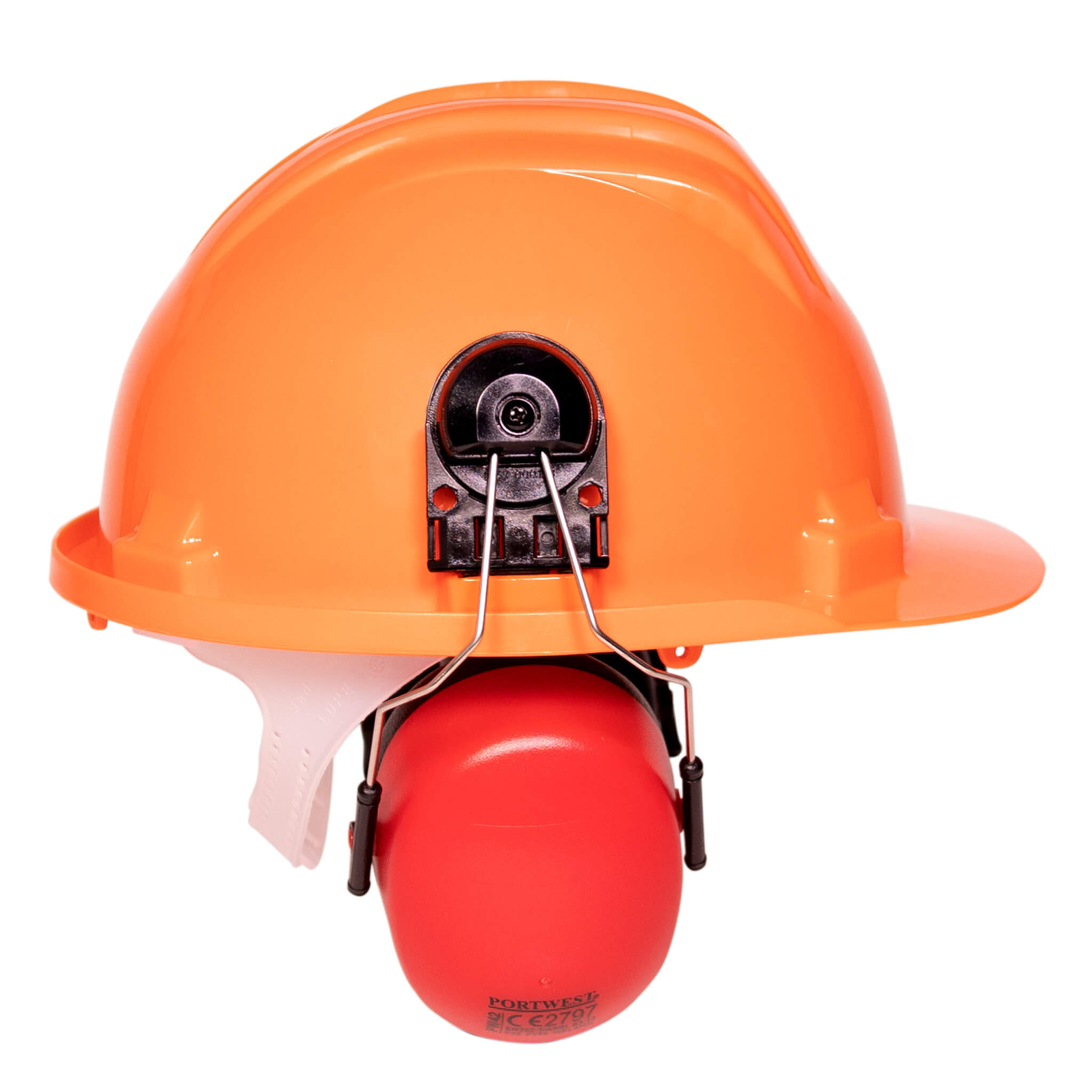 Bouwhelm met oorkap - Afbeelding 5