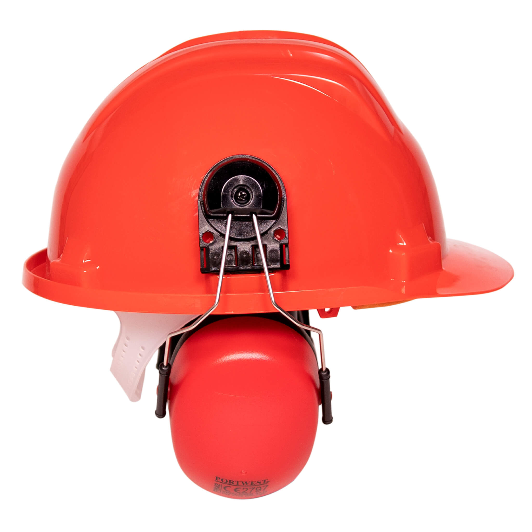 Bouwhelm met oorkap - Afbeelding 6