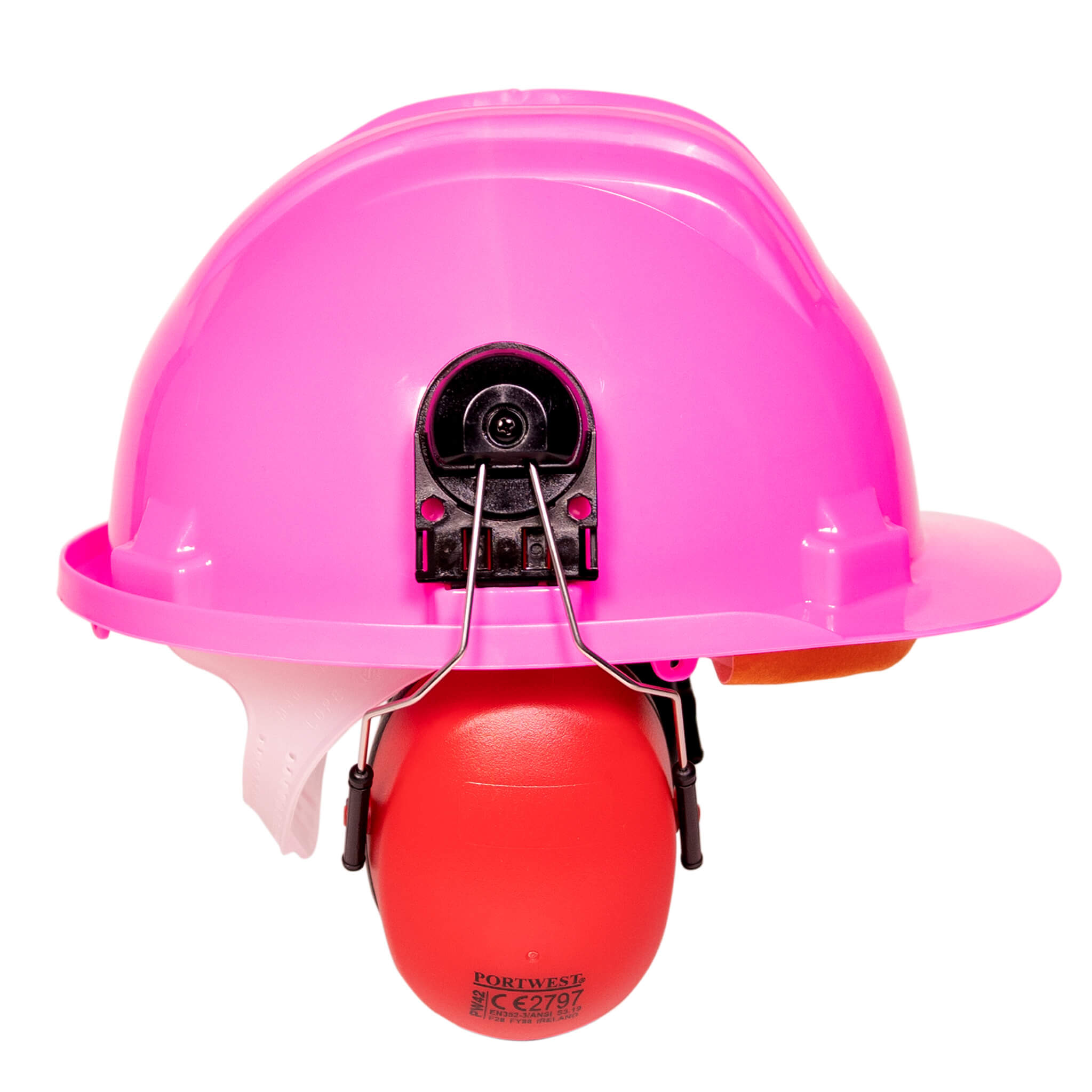 Bouwhelm met oorkap - Afbeelding 7