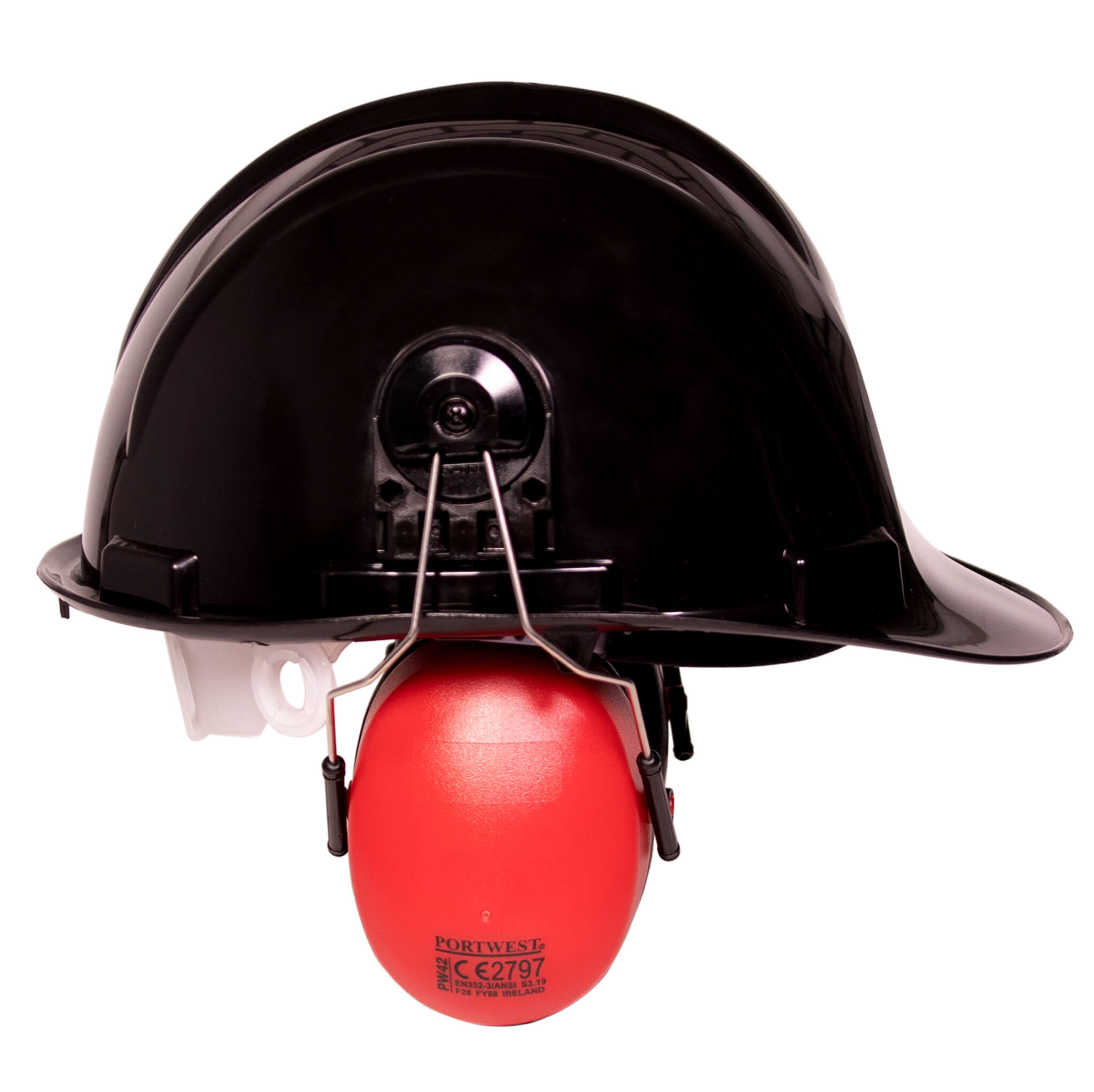 Bouwhelm met oorkap - Afbeelding 8