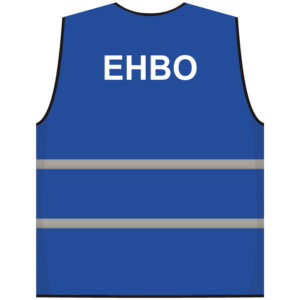 EHBO hesje blauw
