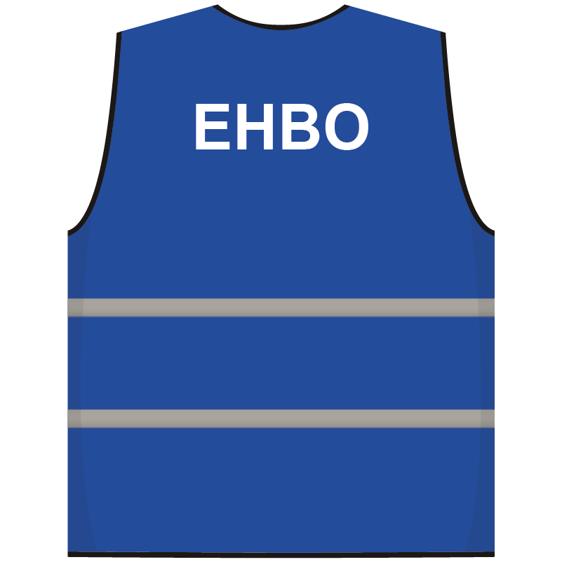 EHBO hesje blauw