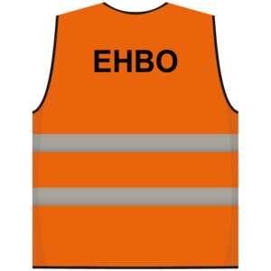 EHBO hesje oranje